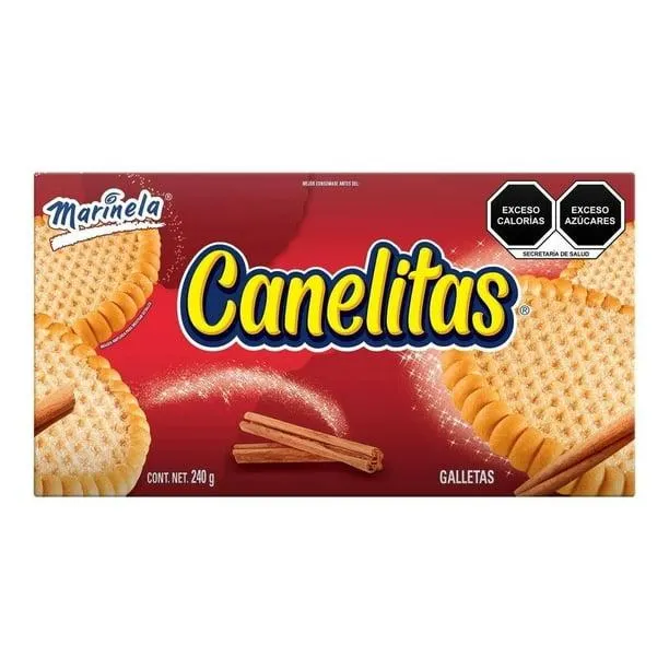 Galletas Marinela Canelitas 240 g