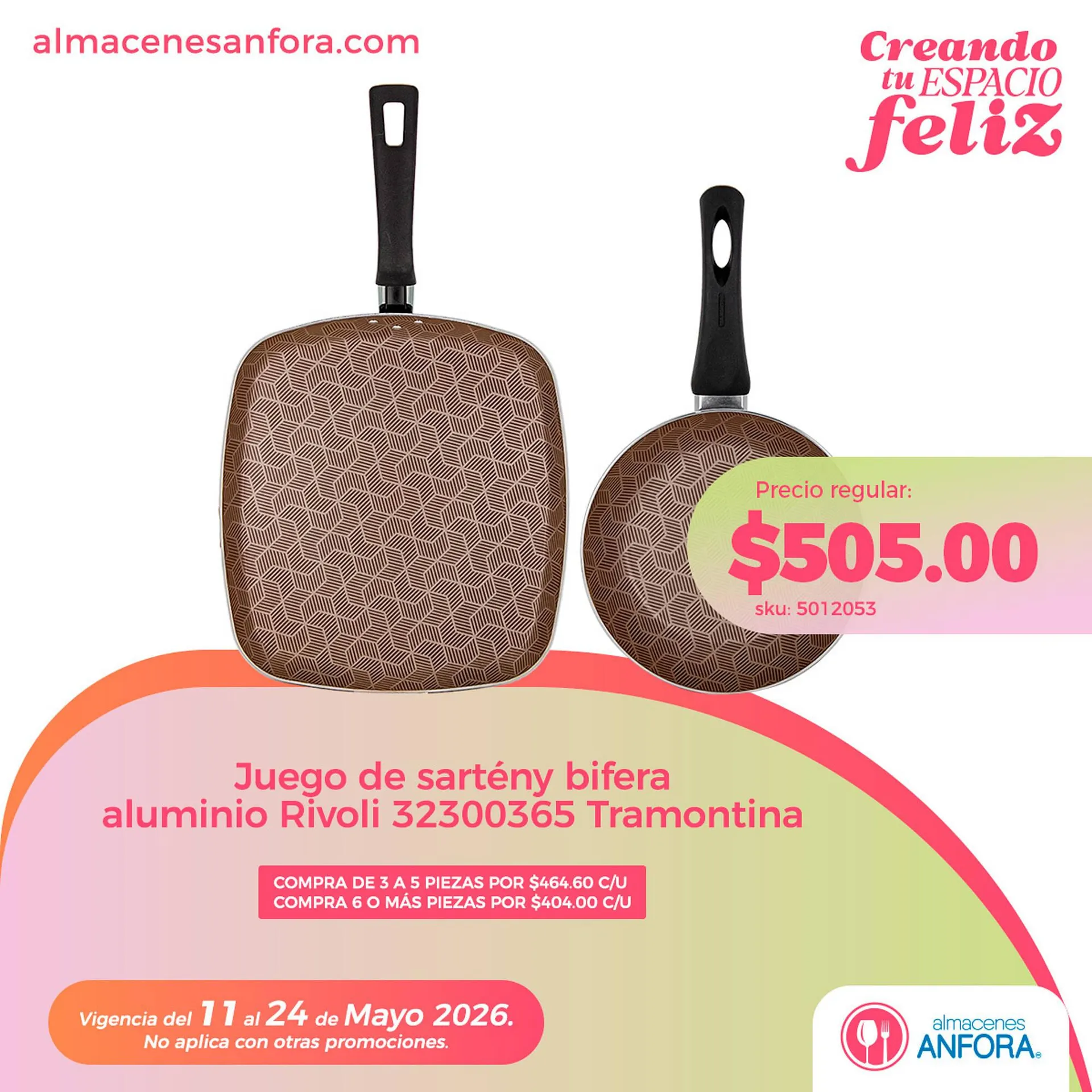 Catálogo de Catálogo Almacenes Anfora 11 de mayo al 24 de mayo 2026 - Pagina 4
