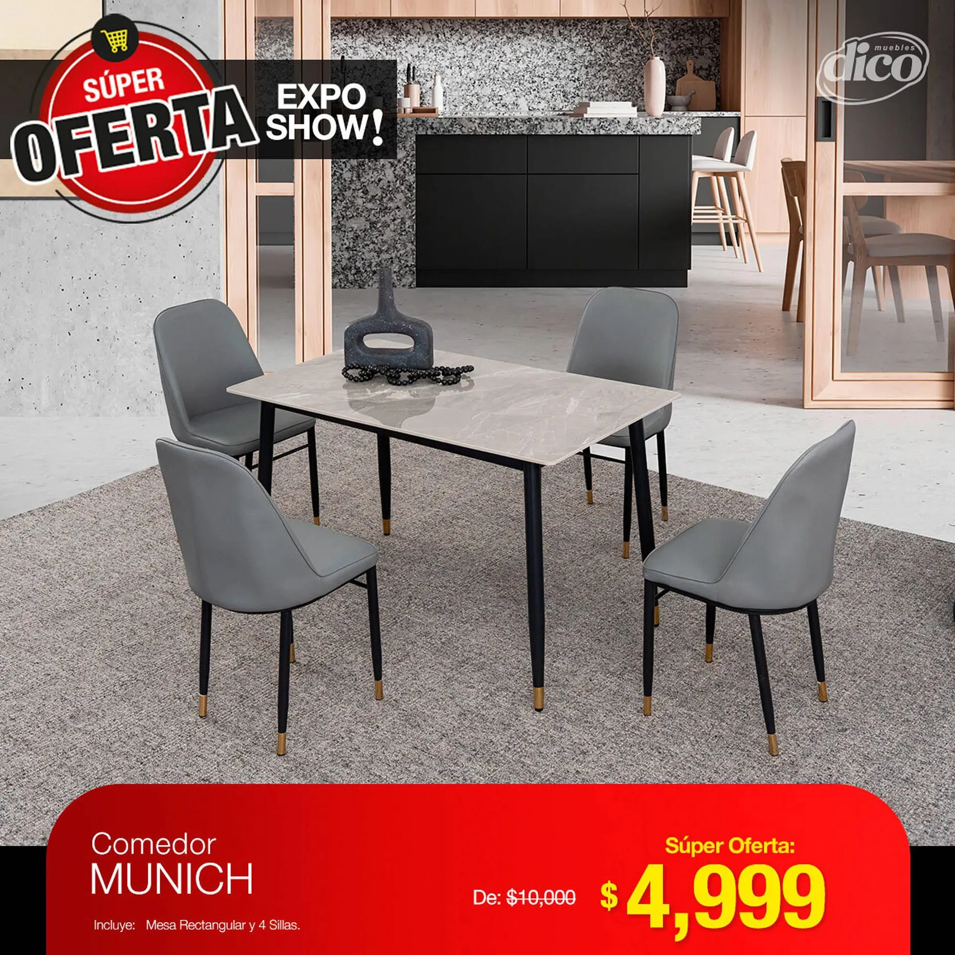 Catálogo de Catálogo Muebles Dico 2 de abril al 10 de abril 2026 - Pagina 2