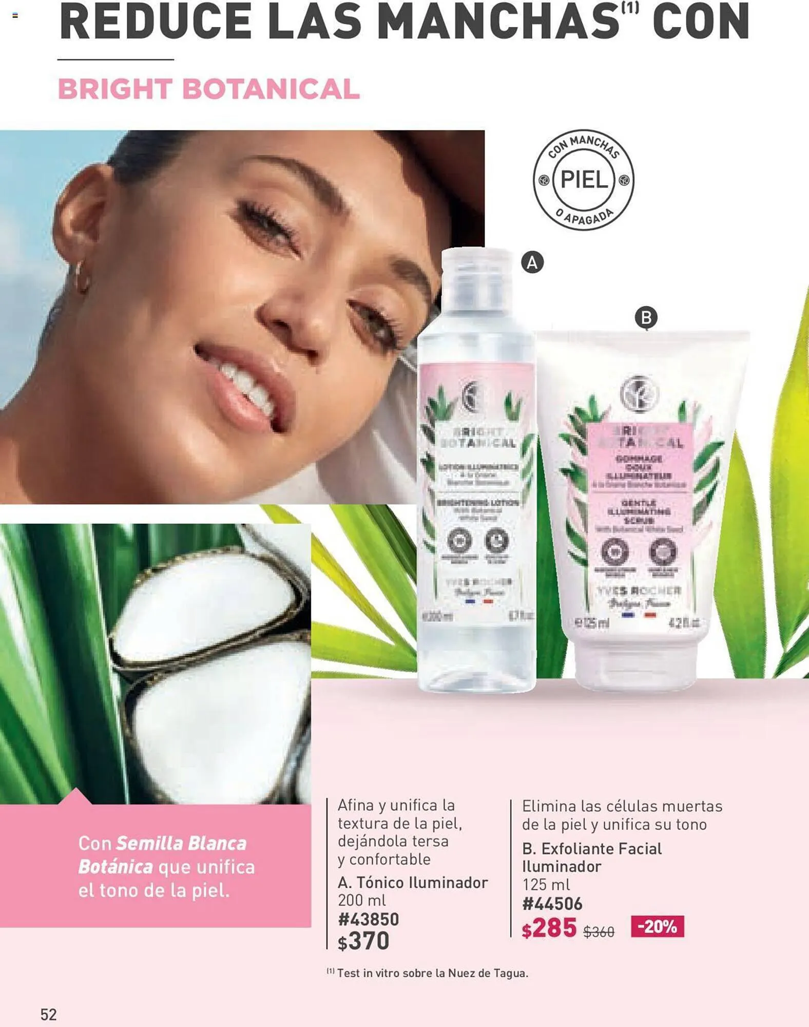 Catálogo de Catálogo Yves Rocher 3 de enero al 22 de enero 2024 - Pagina 52