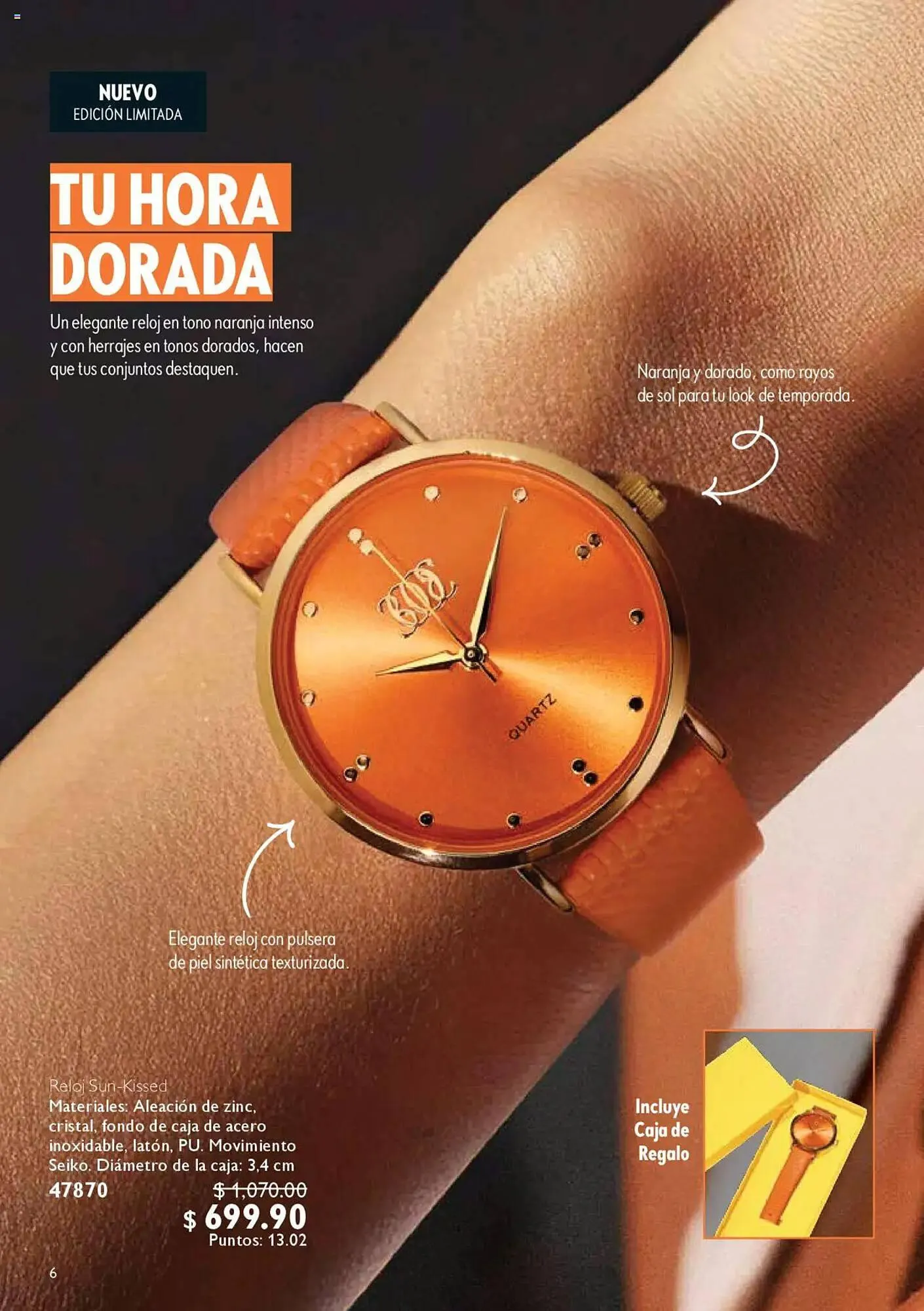 Catálogo de Catálogo Oriflame 13 de septiembre al 5 de octubre 2025 - Pagina 6