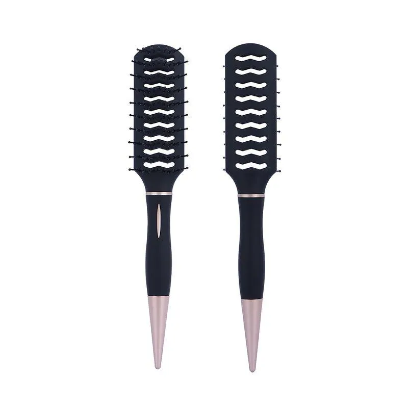 Cepillo De Ventilación Para Cabello Sintético Negro 26.2 cm