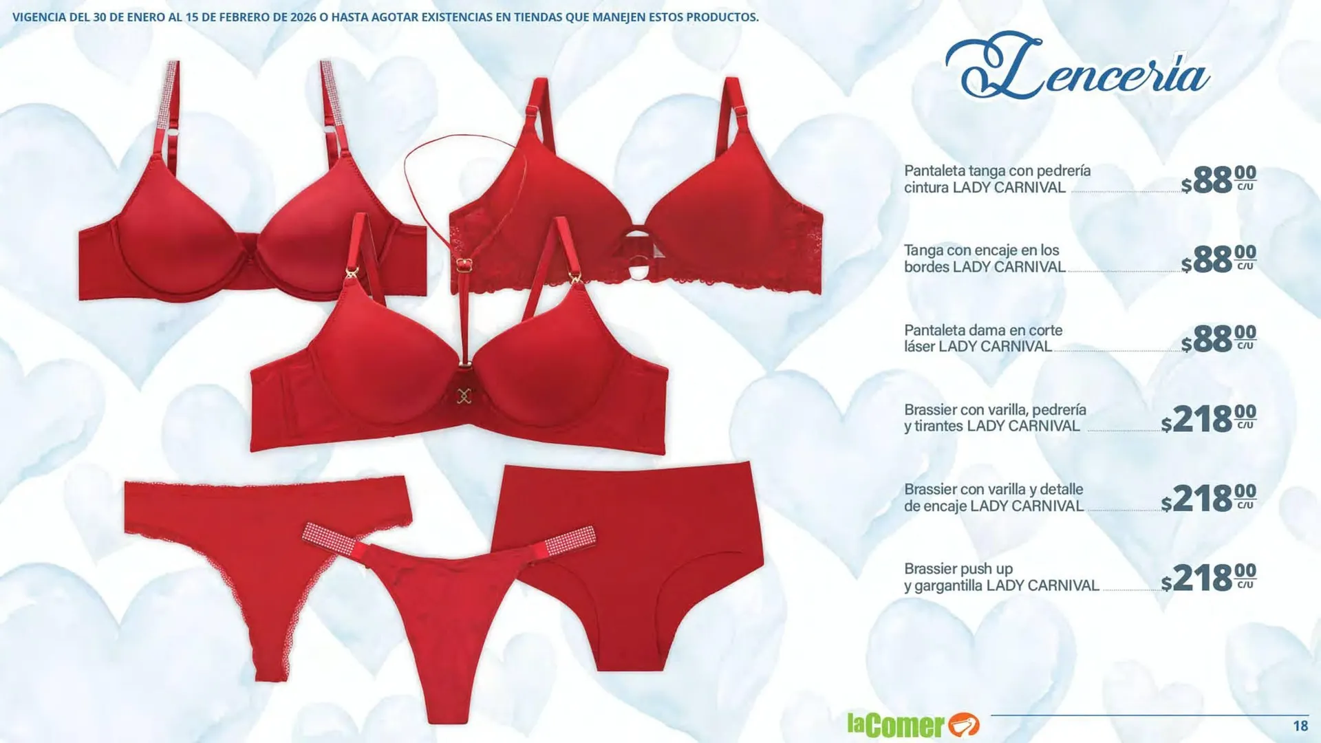 Catálogo de Folleto La Comer 30 de enero al 15 de febrero 2026 - Pagina 18