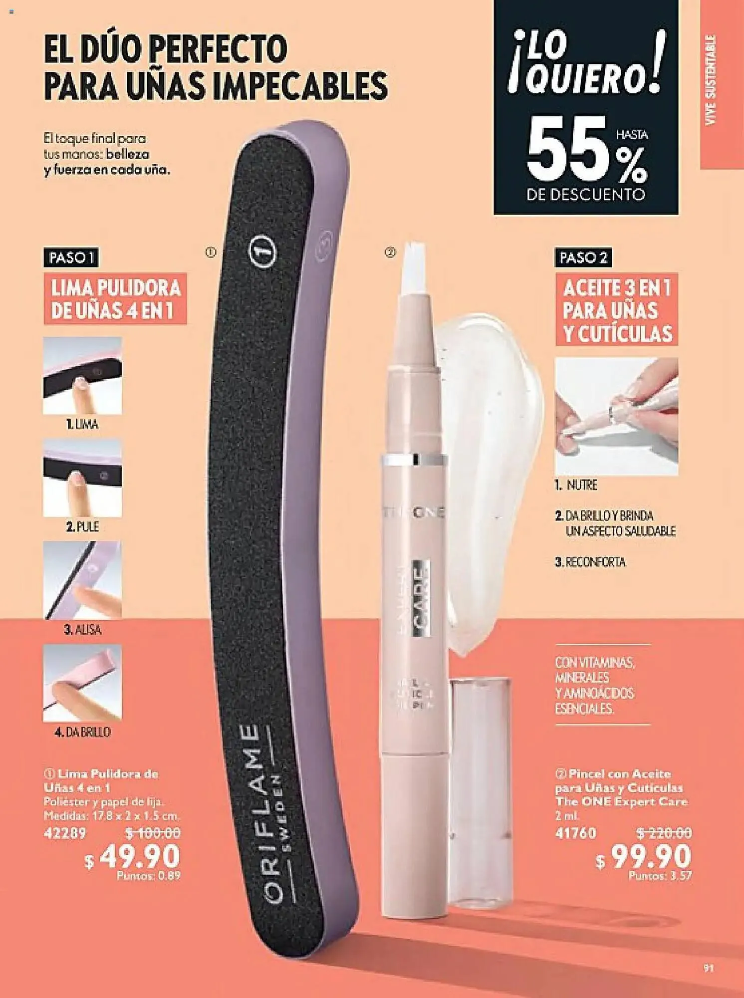 Catálogo de Catálogo Oriflame 7 de marzo al 28 de marzo 2026 - Pagina 91