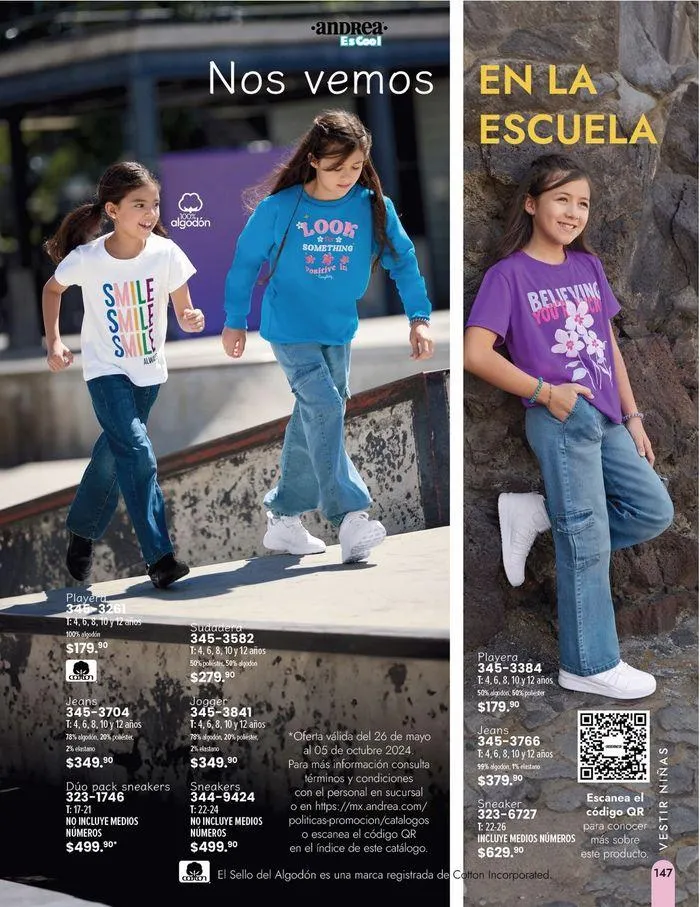 Catálogo de ANDREA Colegial 2024 12 de junio al 30 de septiembre 2024 - Pagina 130