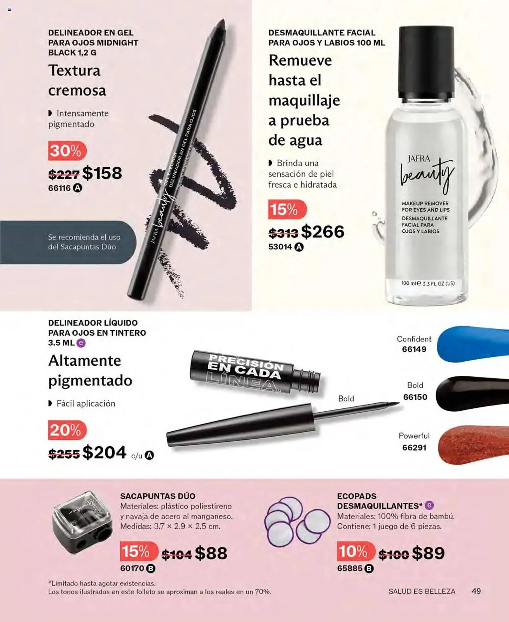 Catálogo de Catálogo Jafra 1 de marzo al 31 de marzo 2025 - Pagina 49