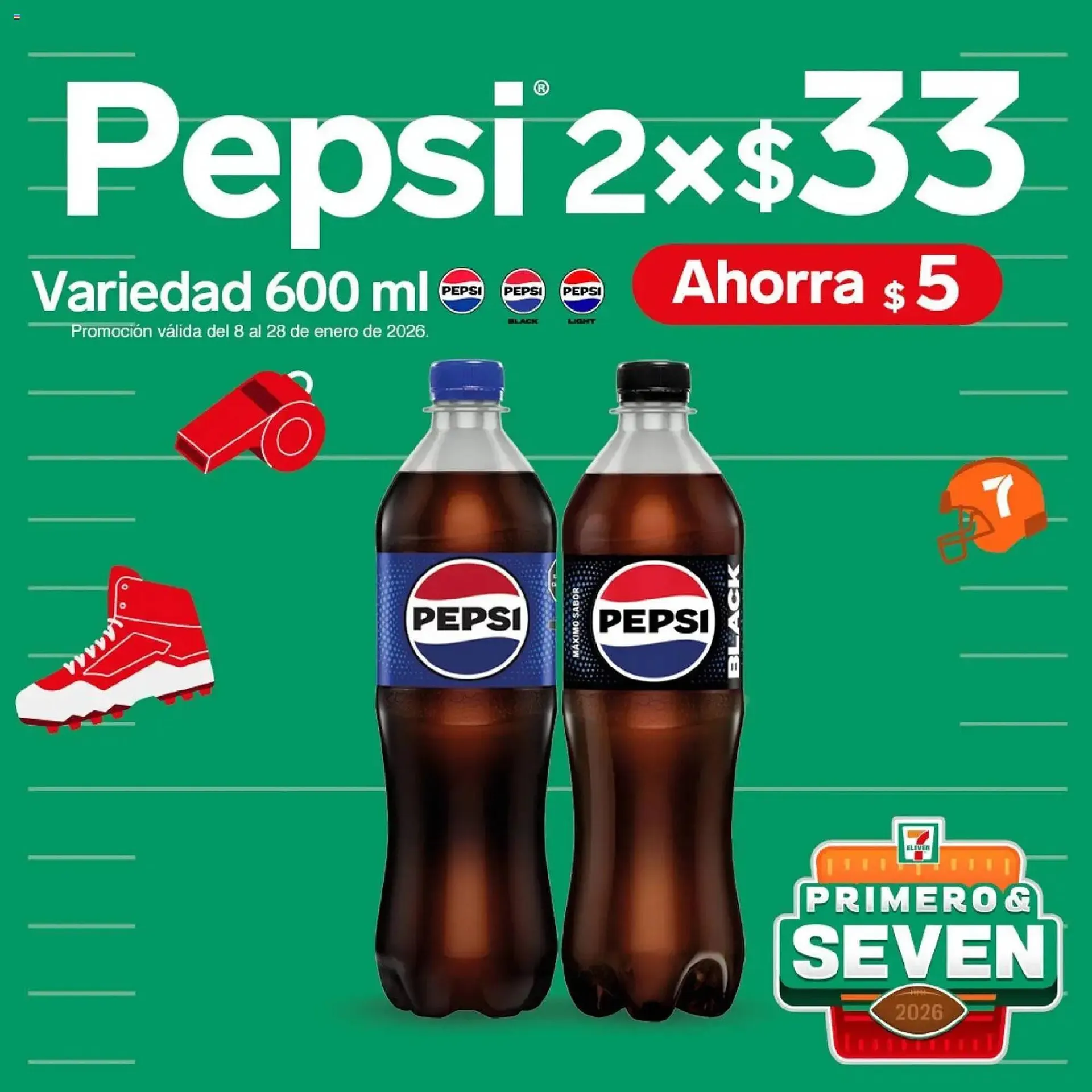 Catálogo de Catálogo 7-eleven 8 de enero al 31 de enero 2026 - Pagina 4