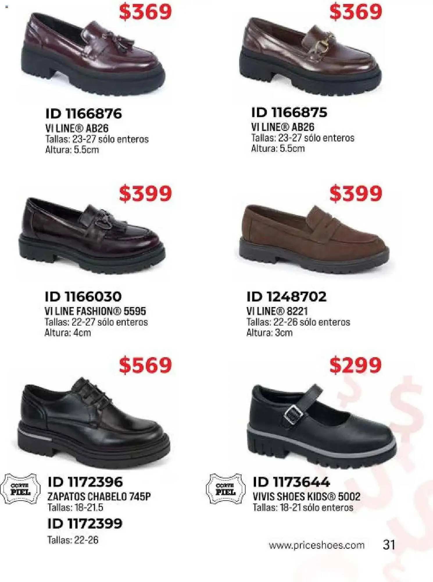 Catálogo de Catálogo Price Shoes 27 de noviembre al 1 de febrero 2026 - Pagina 31
