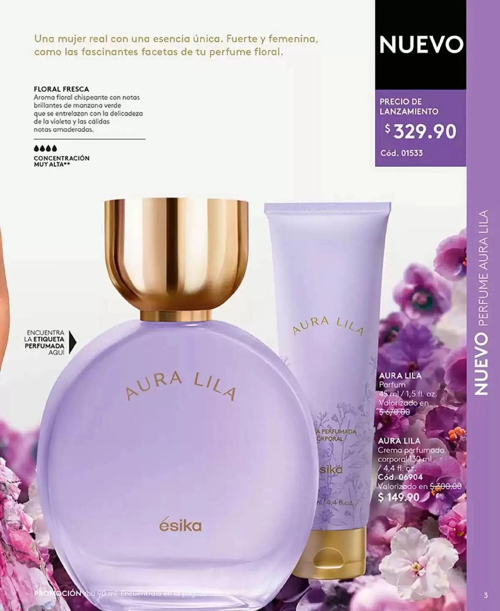 Catálogo de Catálogo Ésika 3 de marzo al 6 de junio 2025 - Pagina 3