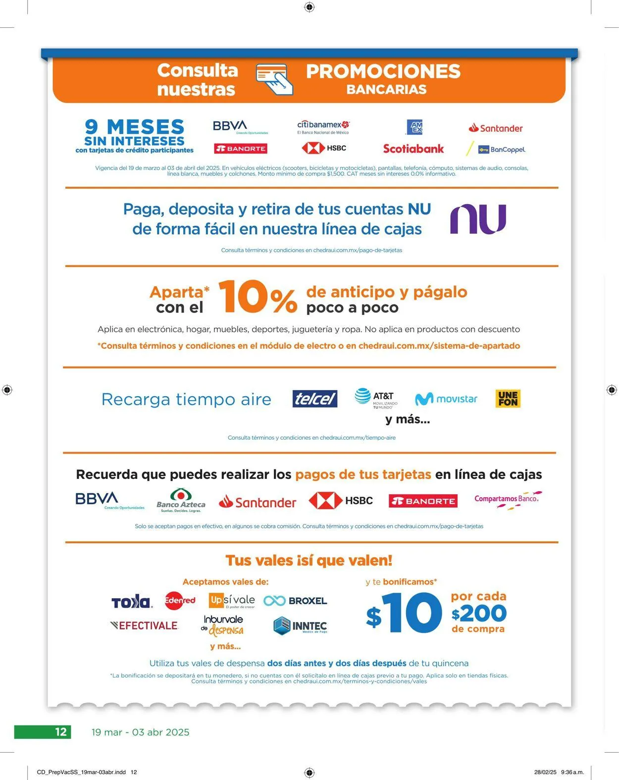 Catálogo de Chedraui Oferta actual 30 de julio al 13 de agosto 2025 - Pagina 12