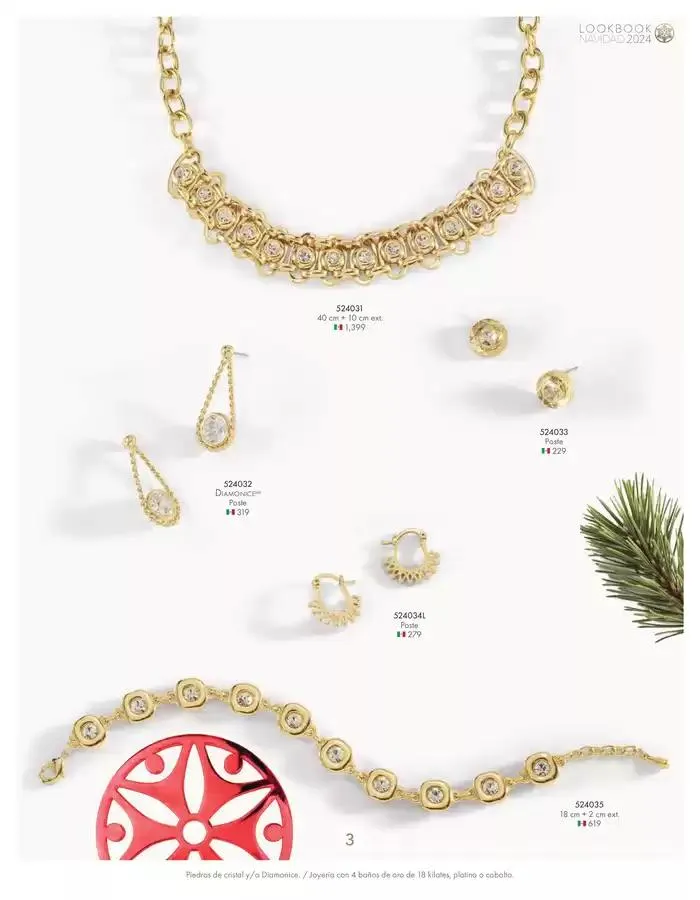 Catálogo de NICE Lookbook Navidad 2024 21 de mayo al 31 de diciembre 2025 - Pagina 3
