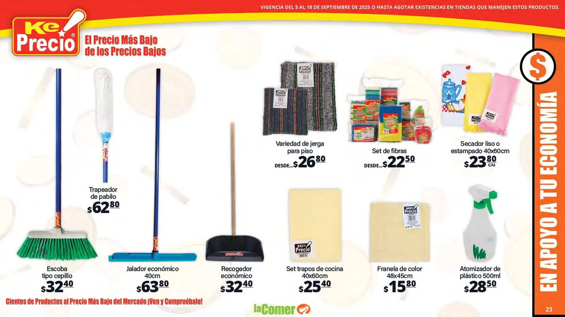 Catálogo de Folleto La Comer 5 de septiembre al 18 de septiembre 2025 - Pagina 23