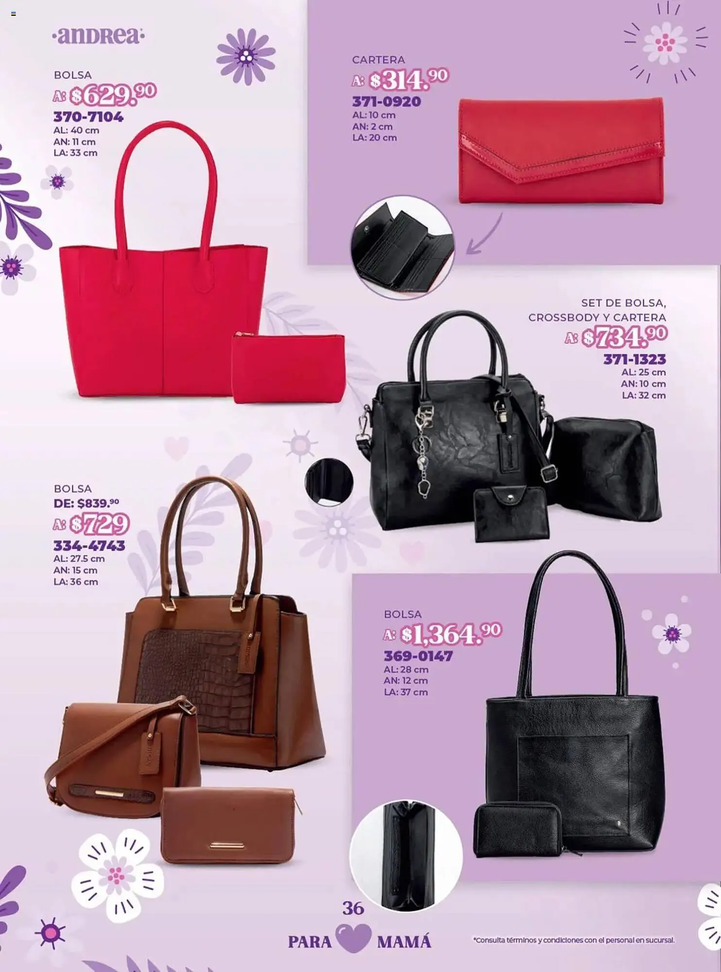 Catálogo de Catálogo Andrea 6 de abril al 24 de mayo 2025 - Pagina 36