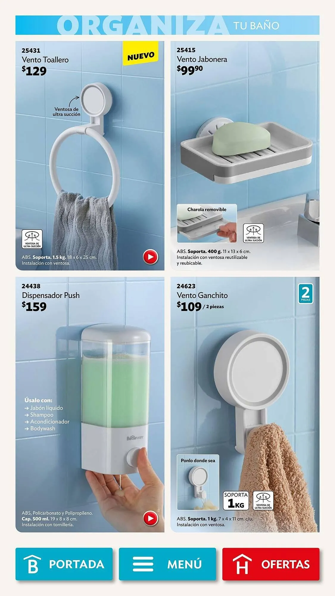Catálogo de Catálogo BetterWare 4 de agosto al 29 de agosto 2025 - Pagina 114