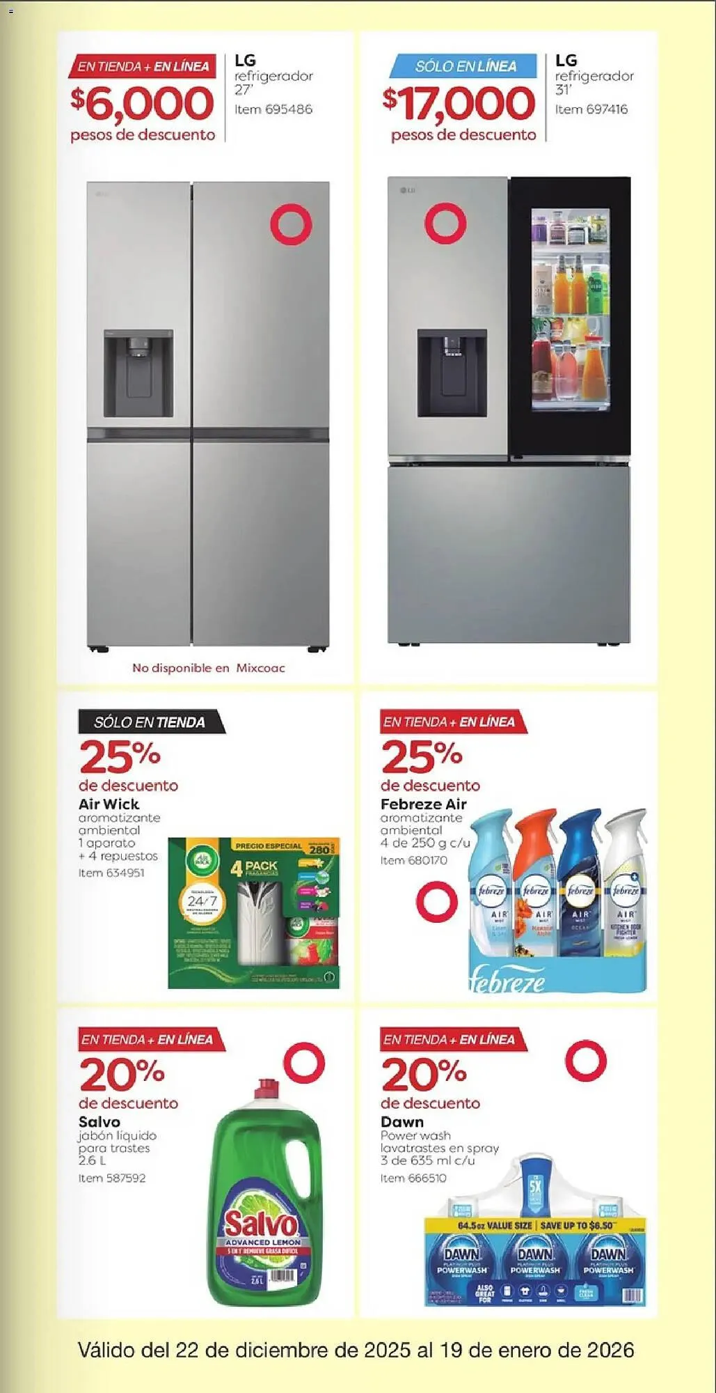 Catálogo de Catálogo Costco 22 de diciembre al 19 de enero 2026 - Pagina 11