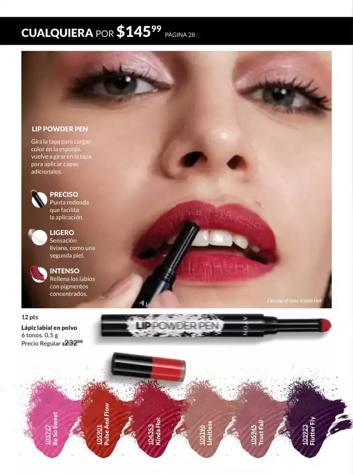 Catálogo de Avon COSMÉTICOS C7 17 de marzo al 7 de julio 2025 - Pagina 30
