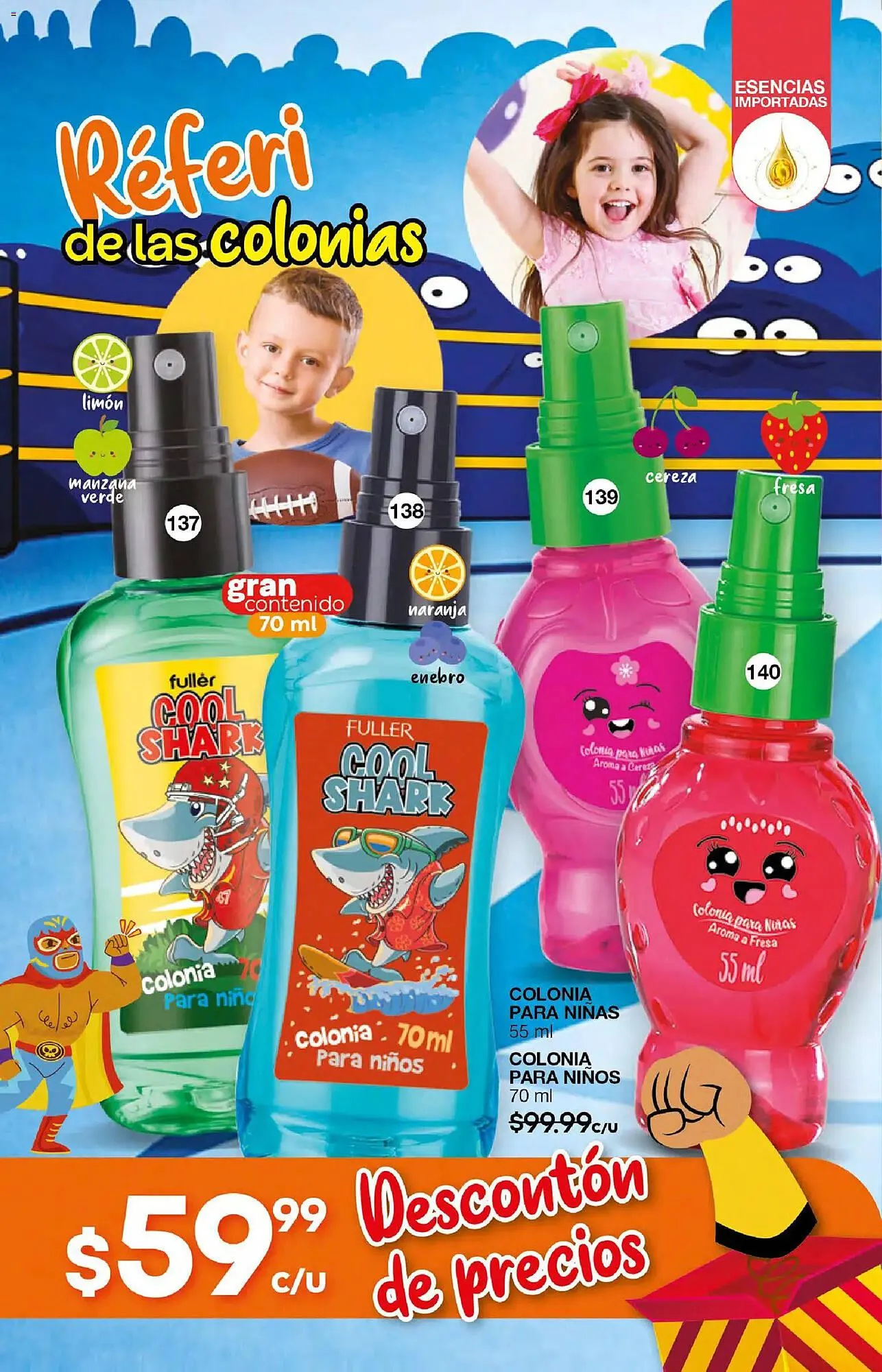 Catálogo de Catálogo Fuller 18 de febrero al 11 de marzo 2026 - Pagina 54