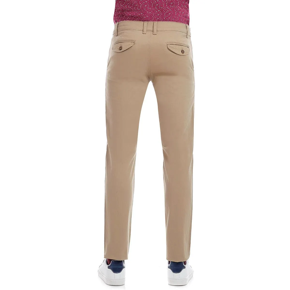 Pantalón Casual | Café | Slim Fit