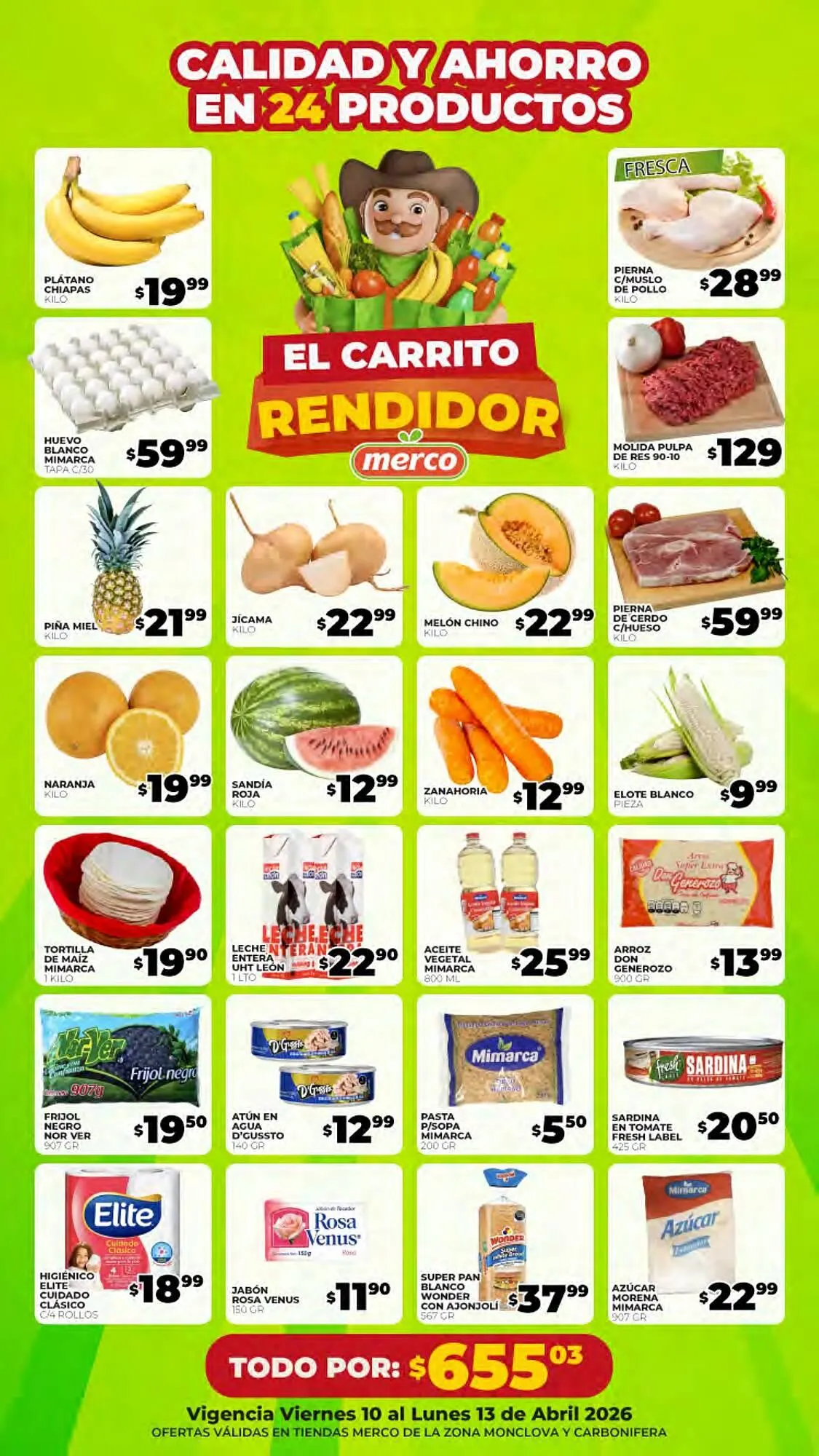 Catálogo de Folleto Merco 10 de abril al 16 de abril 2026 - Pagina 2