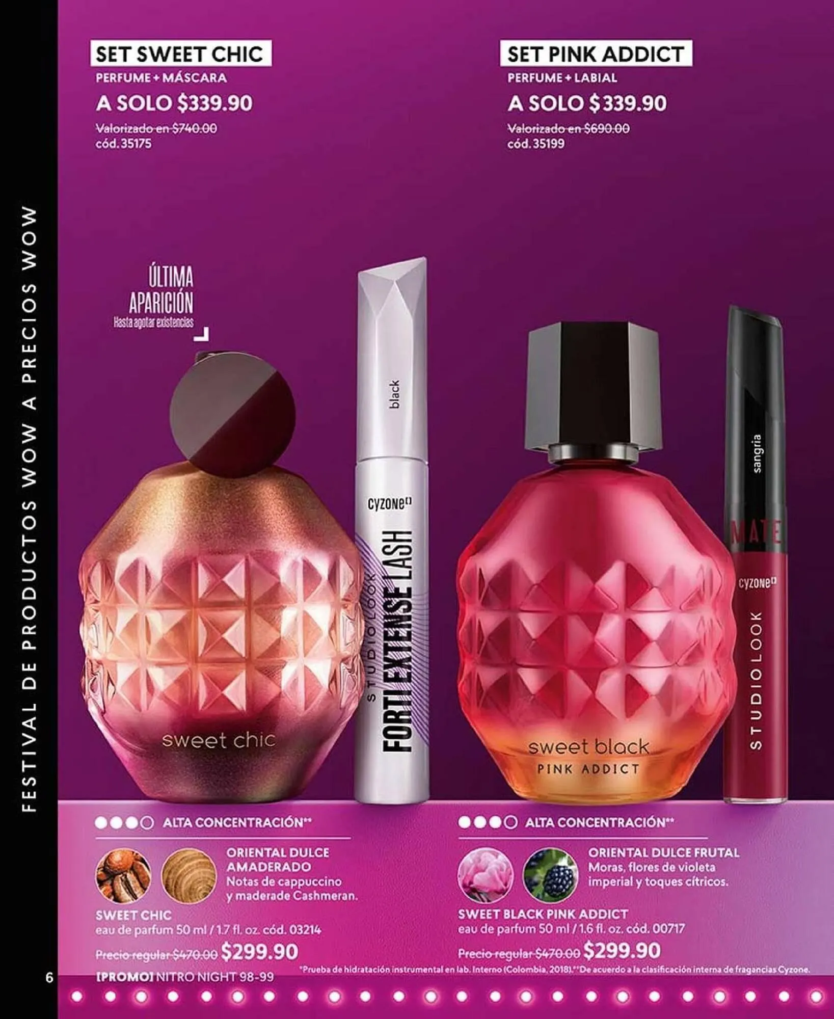 Catálogo de Catálogo Cyzone 1 de agosto al 31 de agosto 2025 - Pagina 6