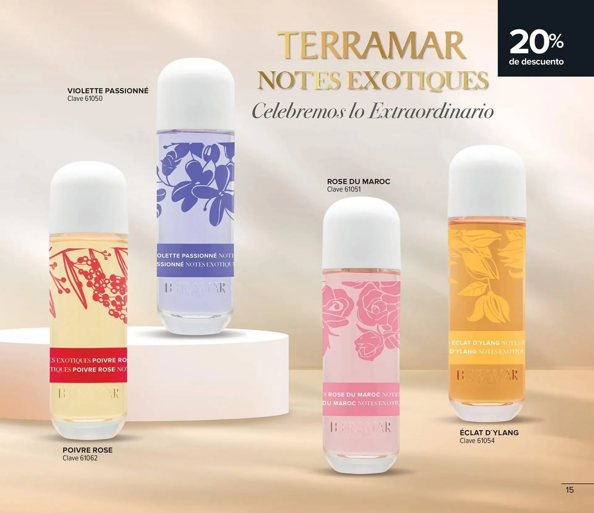 Catálogo de Catálogo Terramar Brands 1 de julio al 31 de julio 2025 - Pagina 15