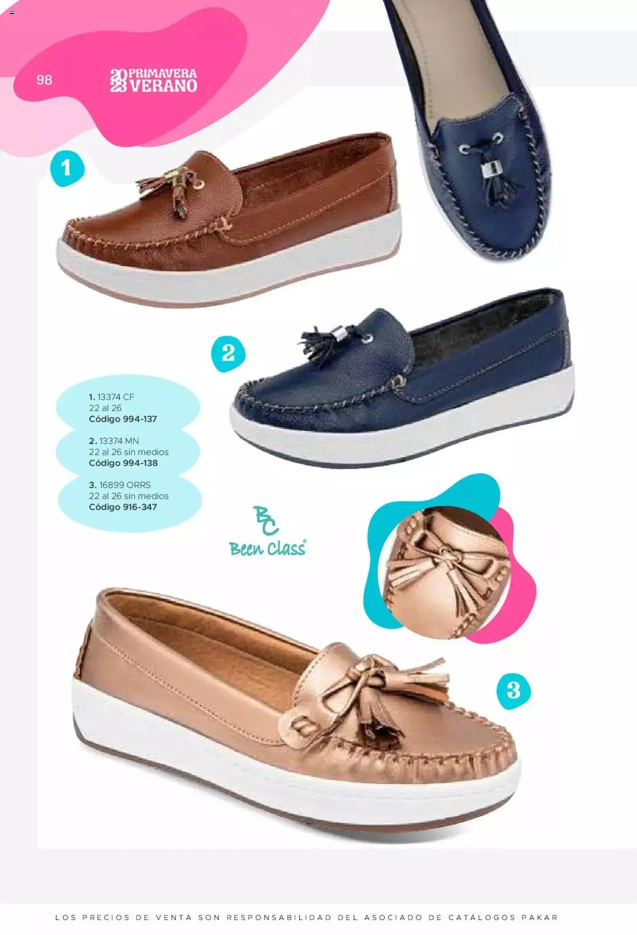 Catálogo de SC Pakar - Casual 27 de enero al 31 de diciembre 2023 - Pagina 98
