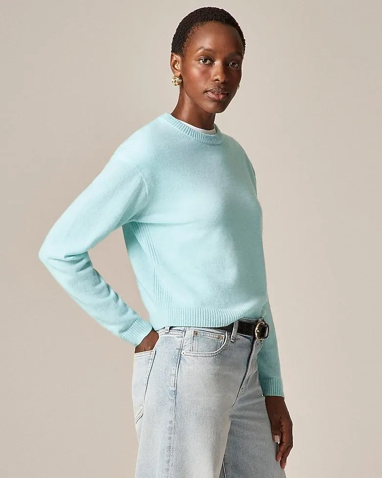 Perfect cashmere crewneck sweater