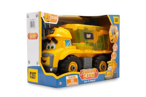 Cat Junior Arréglalo Con Phillip 82460