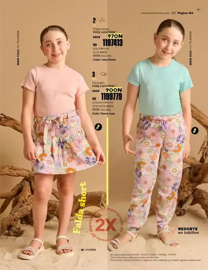 Catálogo de PLAYA | PRI-VER | 2025 | 1E 20 de febrero al 31 de agosto 2025 - Pagina 185