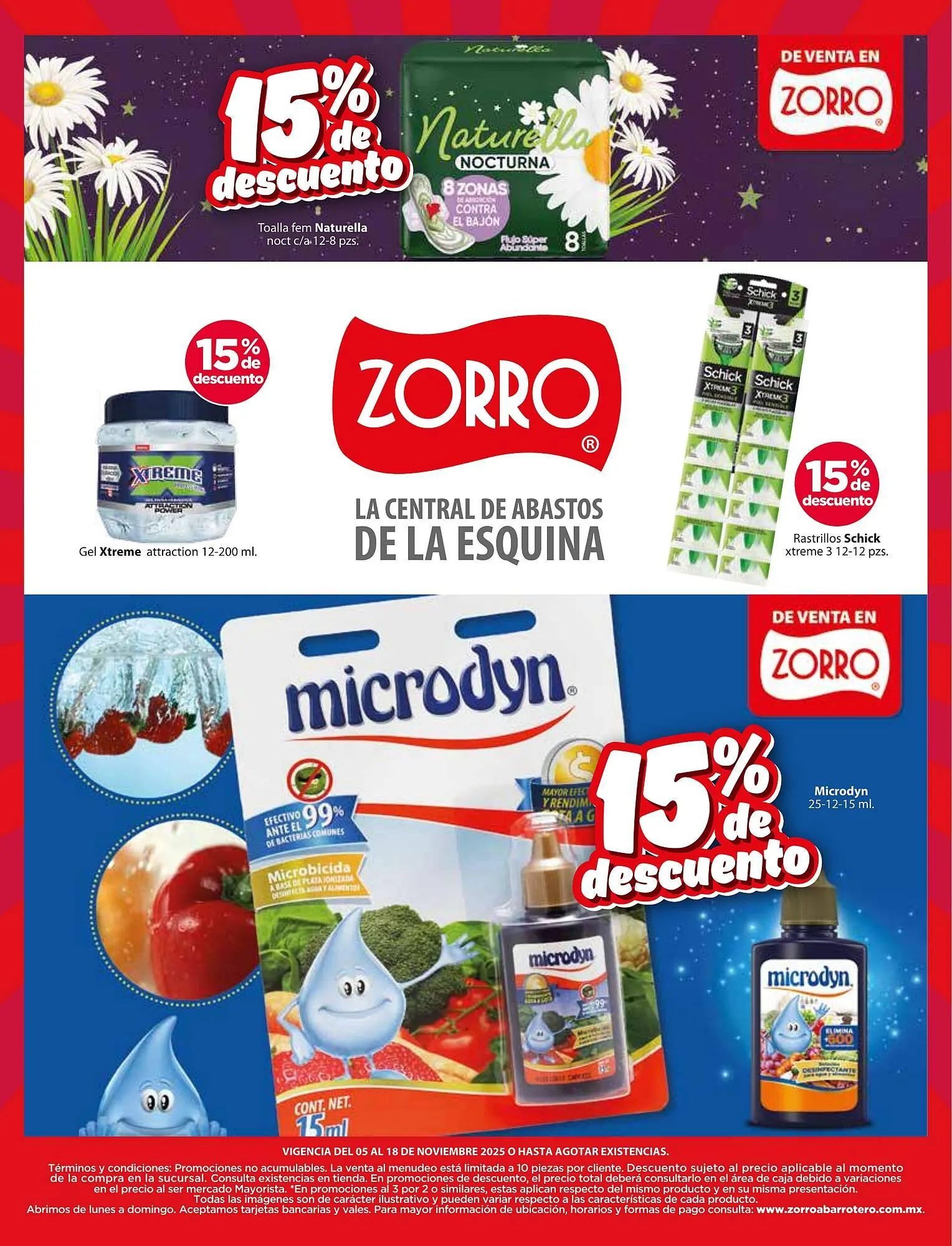 Catálogo de Catálogo Zorro 5 de noviembre al 20 de noviembre 2025 - Pagina 3