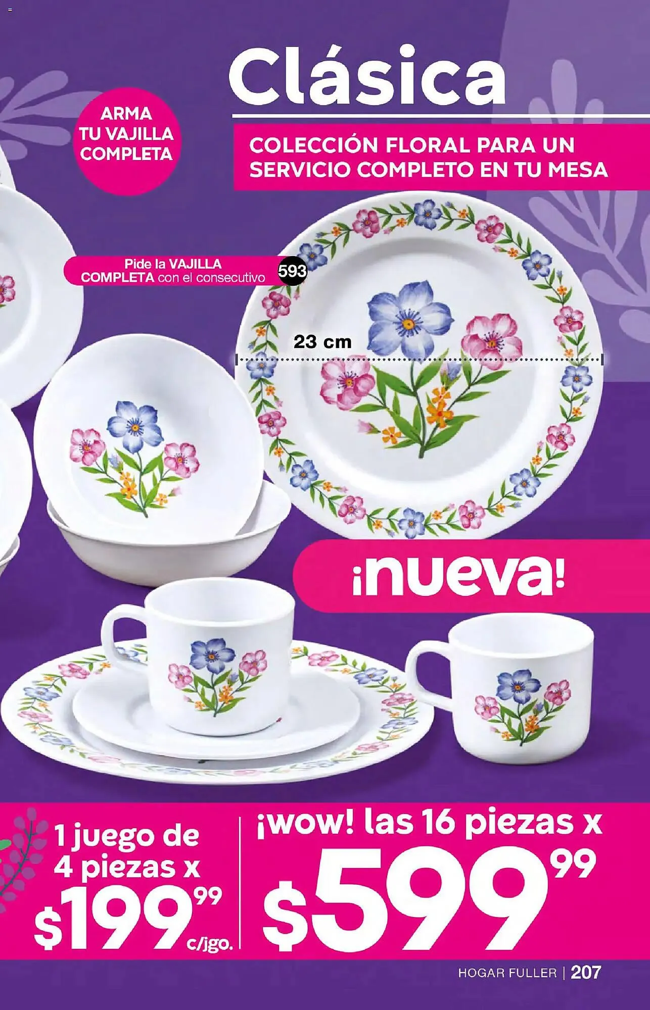 Catálogo de Catálogo Fuller 7 de enero al 28 de enero 2026 - Pagina 207