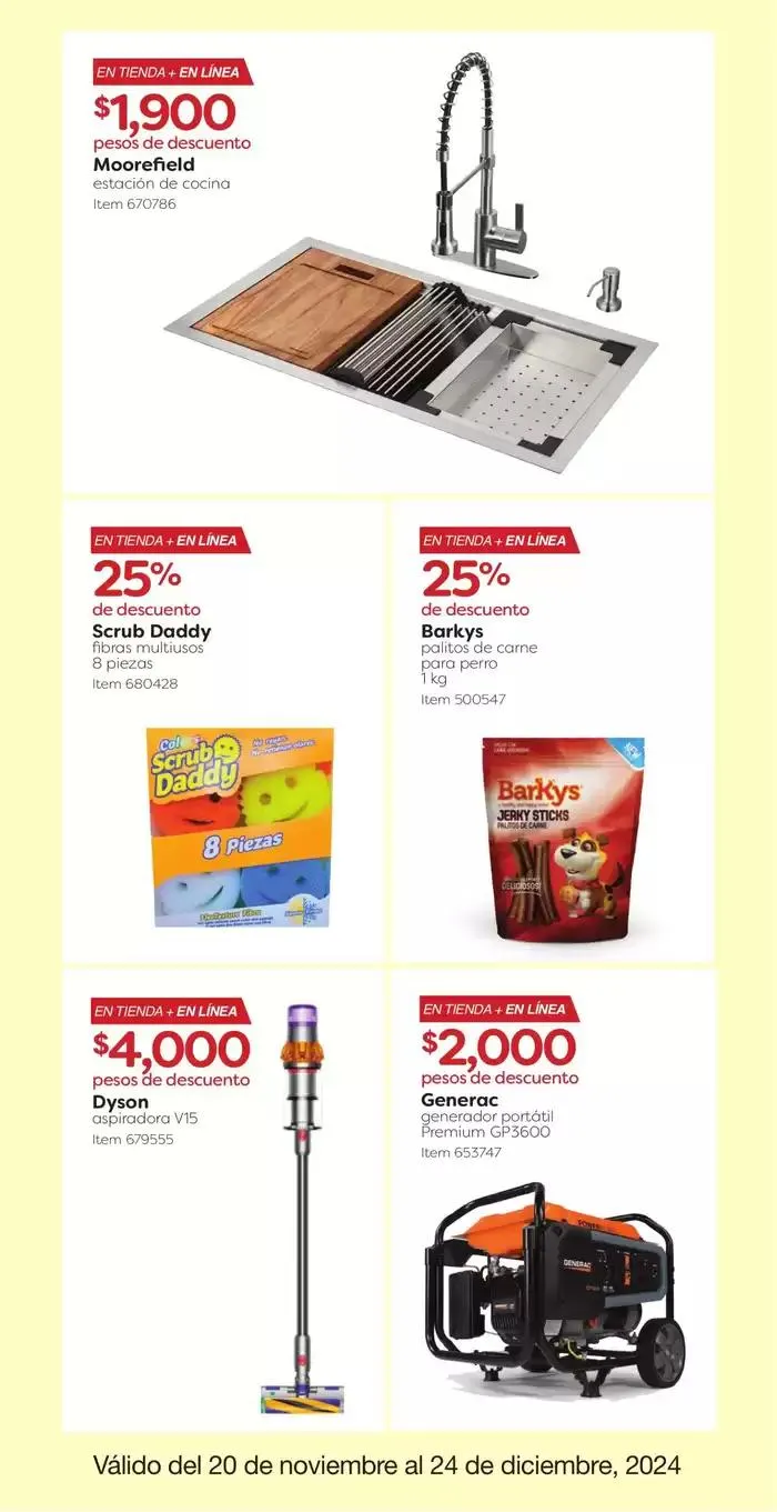 Catálogo de Cuponera Costco 20 de noviembre al 24 de diciembre 2024 - Pagina 8