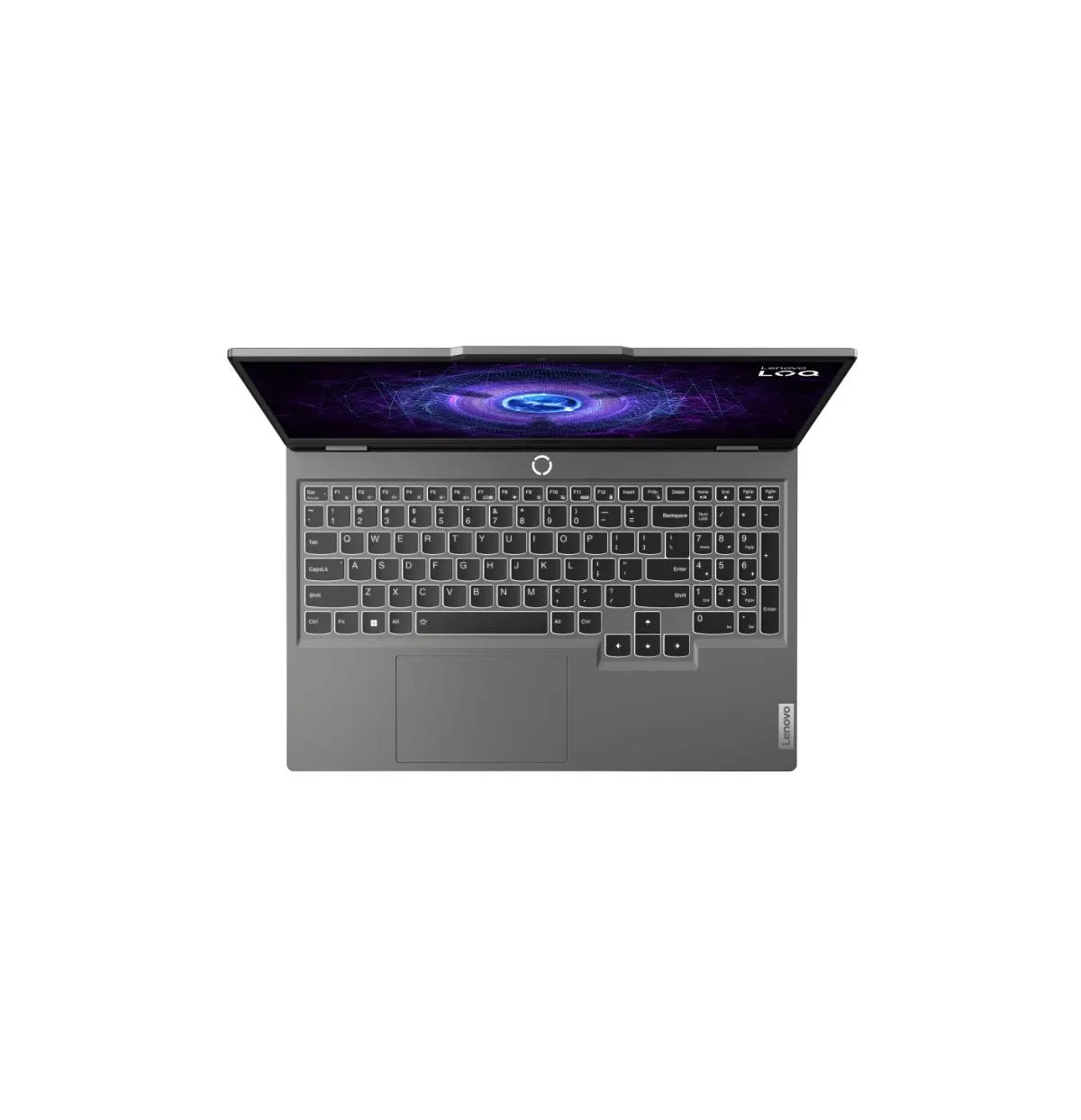 Laptop Gamer Lenovo LOQ 15IAX9: Core i5-12450HX RTX 4050 16GB 1TB SSD Gris