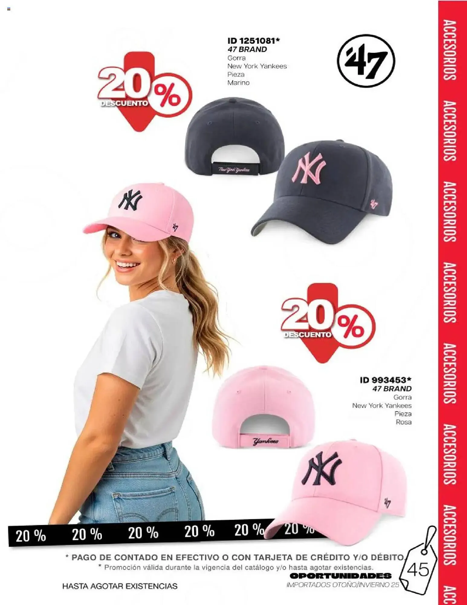 Catálogo de Catálogo Price Shoes 29 de septiembre al 1 de abril 2026 - Pagina 45