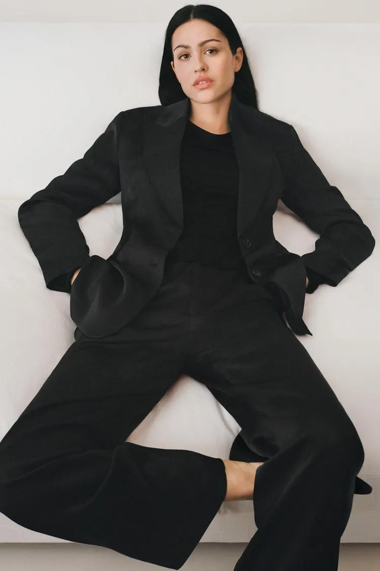 BLAZER SATINADO TRAJE 50TH ANNIVERSARY