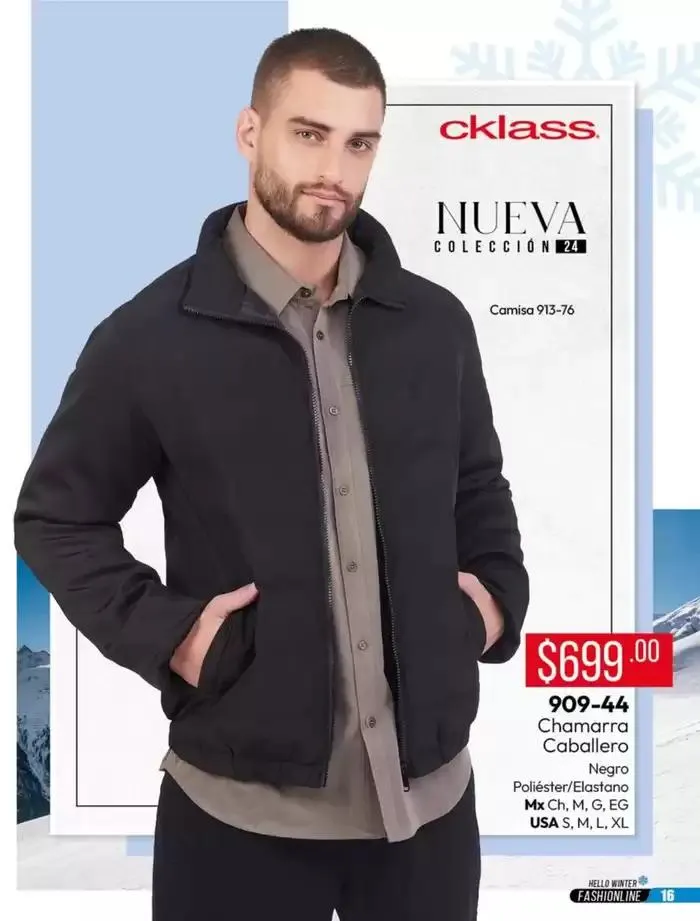 Catálogo de Cklass - Hello Winter 2024 México 15 de octubre al 30 de noviembre 2024 - Pagina 8