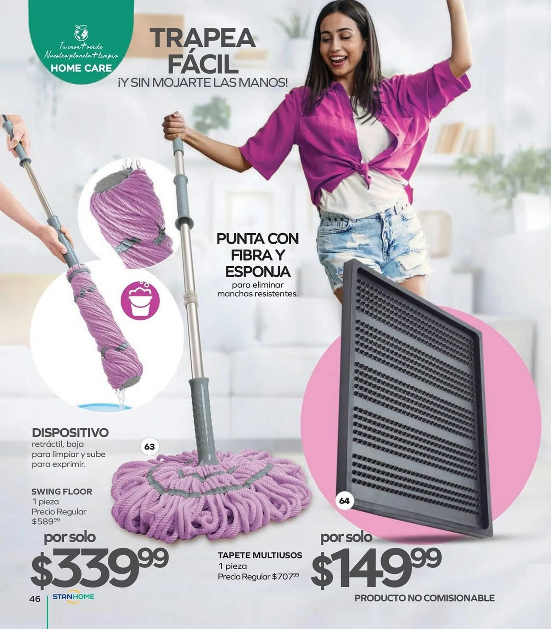 Catálogo de Catálogo Stanhome 24 de noviembre al 11 de diciembre 2025 - Pagina 50