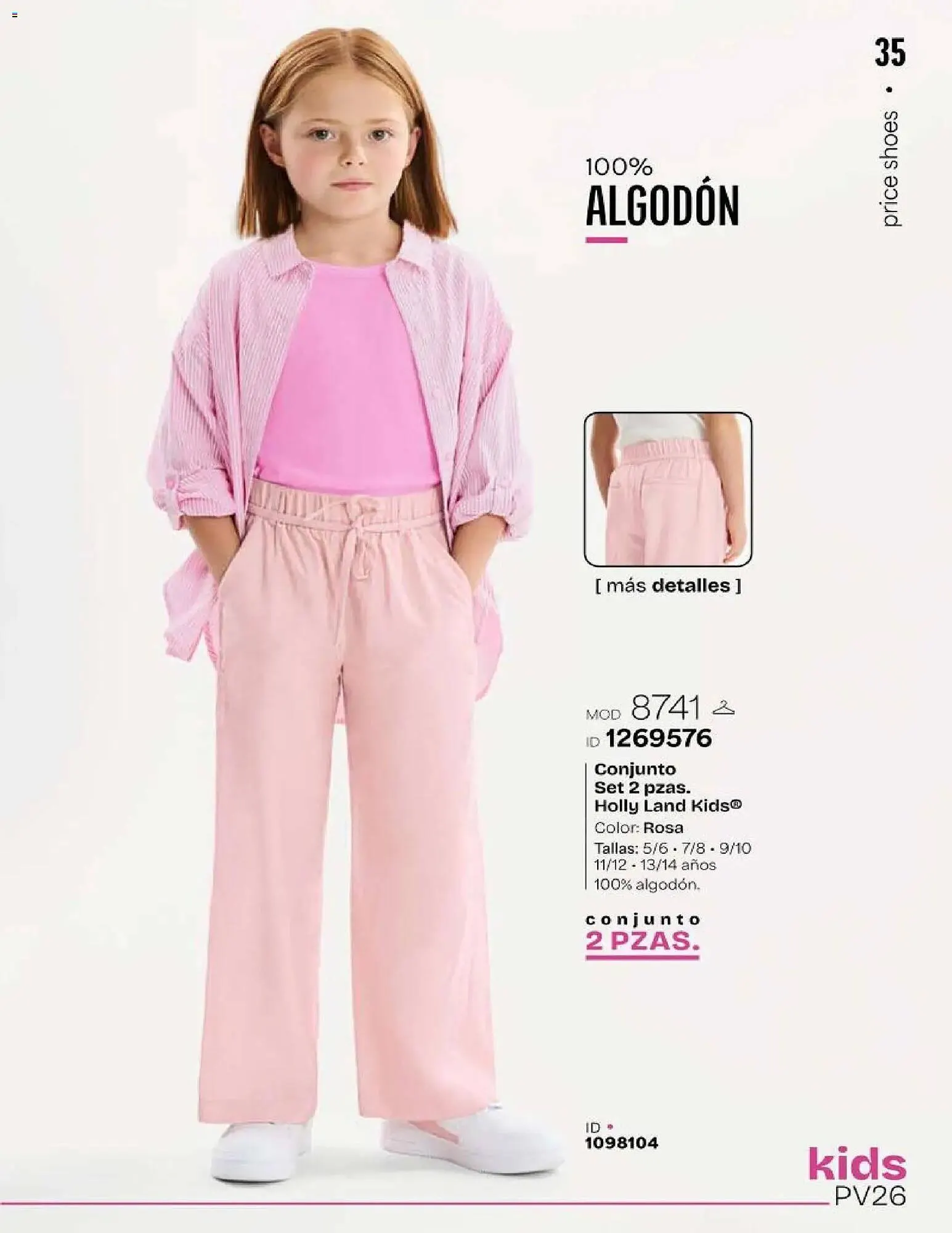 Catálogo de Catálogo Price Shoes 1 de abril al 1 de octubre 2026 - Pagina 35