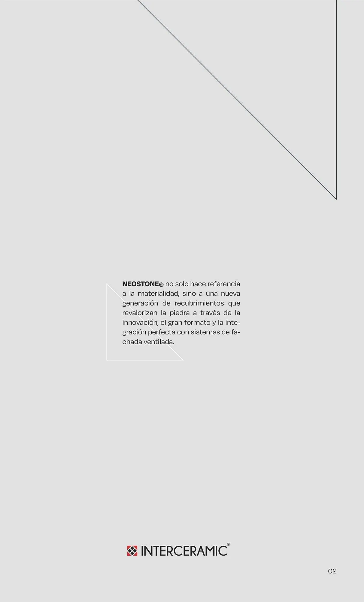 Catálogo de Catálogo Interceramic 3 de octubre al 3 de octubre 2026 - Pagina 3