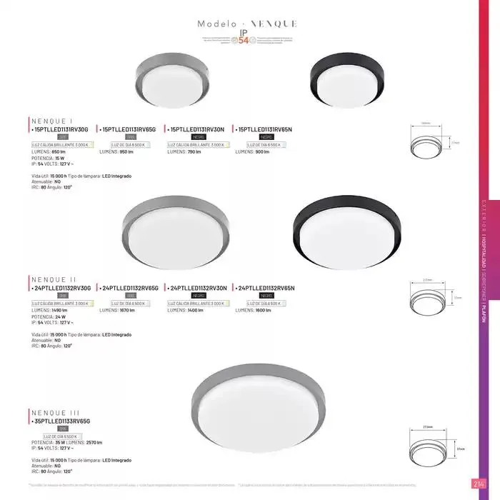 Catálogo de Catálogo 2024 10 de octubre al 31 de enero 2025 - Pagina 215