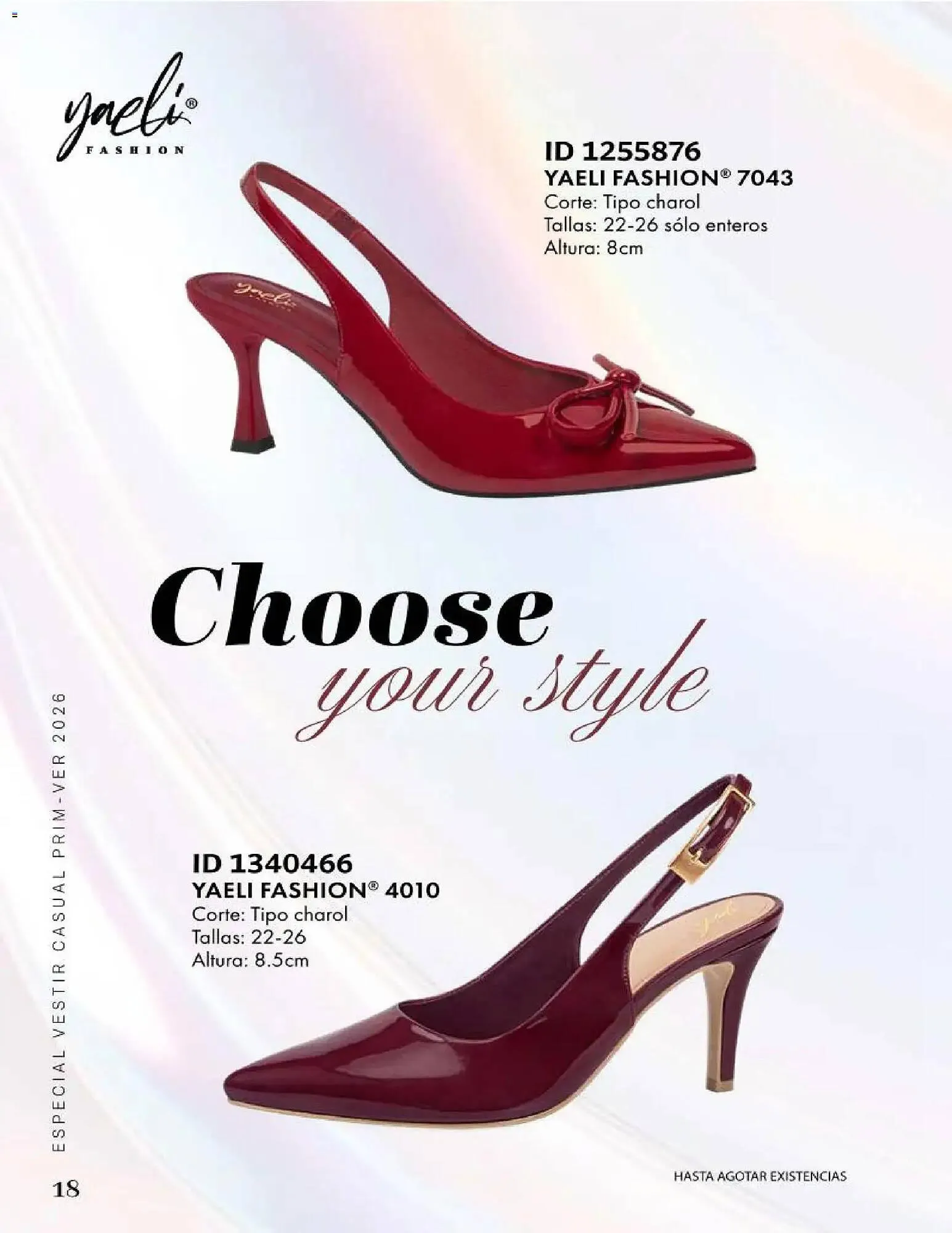 Catálogo de Catálogo Price Shoes 9 de mayo al 1 de enero 2027 - Pagina 18