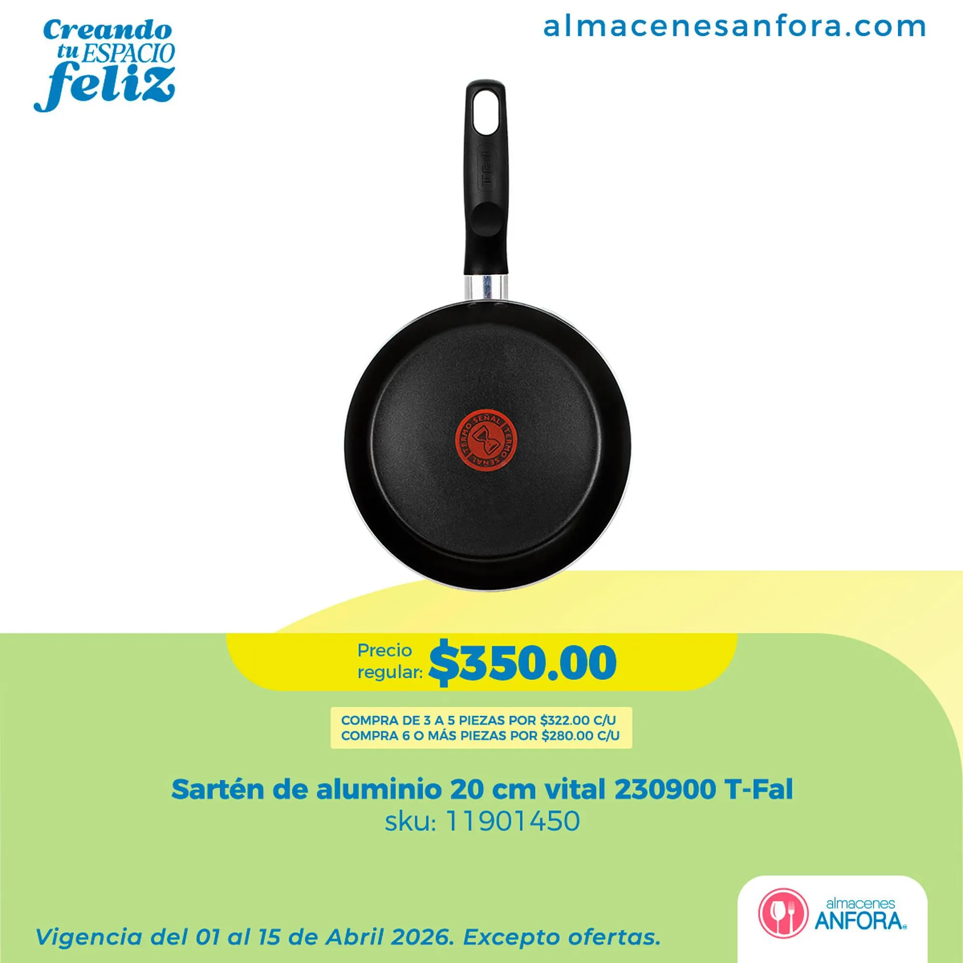 Catálogo de Catálogo Almacenes Anfora 14 de abril al 15 de abril 2026 - Pagina 4