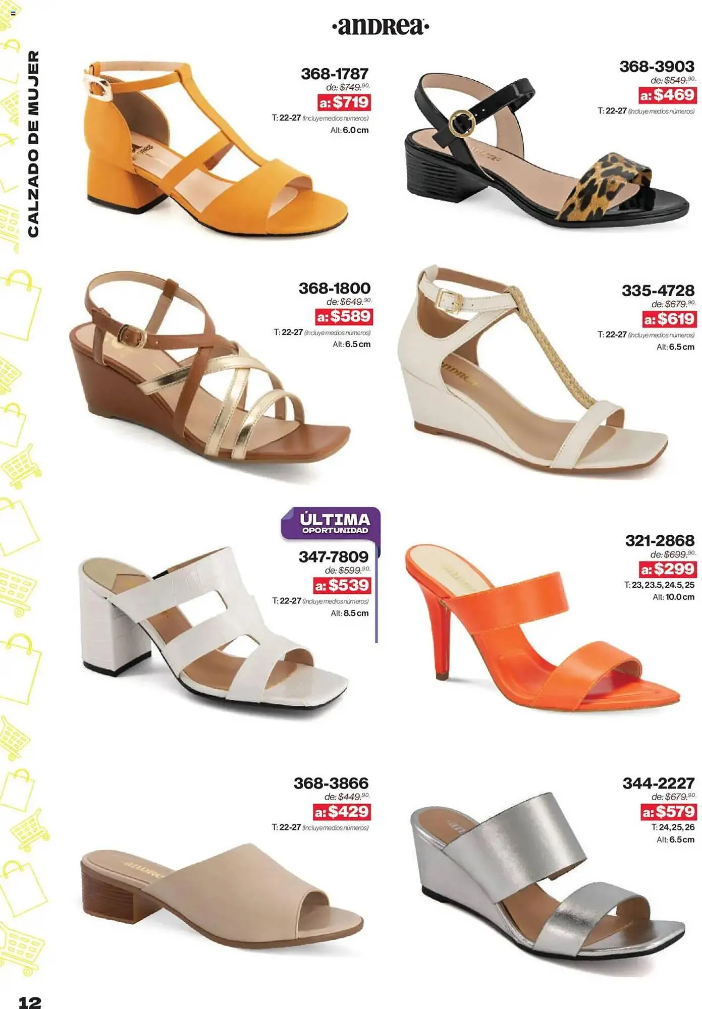 Catálogo de Catálogo Andrea 25 de mayo al 10 de agosto 2025 - Pagina 12