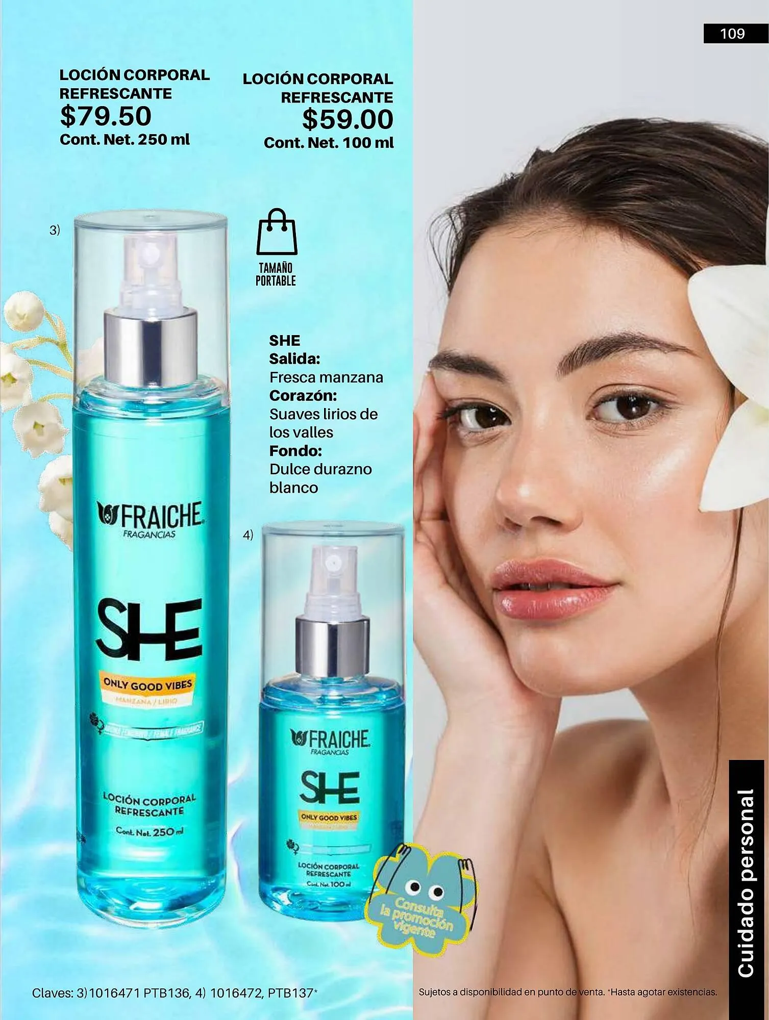 Catálogo de Catálogo Fraiche 11 de marzo al 30 de abril 2026 - Pagina 111