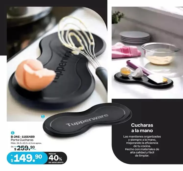 Catálogo de Tupper Tips 14 15 de octubre al 10 de noviembre 2024 - Pagina 36