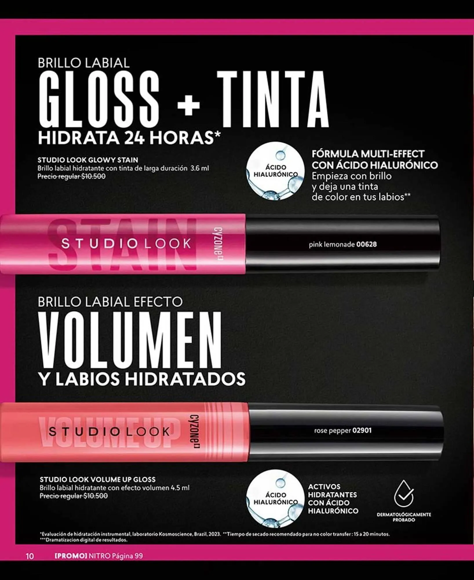 Catálogo de Catálogo Cyzone 21 de julio al 31 de diciembre 2025 - Pagina 10