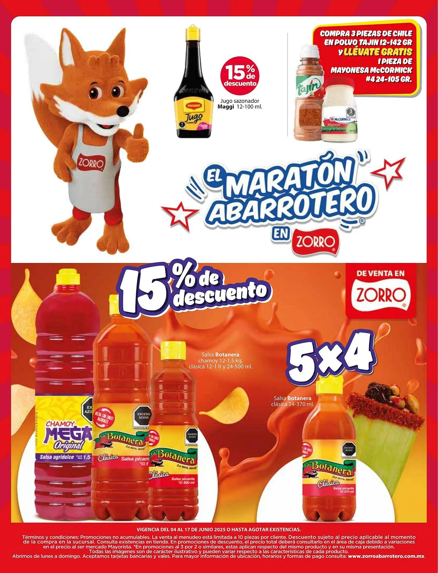 Catálogo de Catálogo Zorro 4 de junio al 17 de junio 2025 - Pagina 14