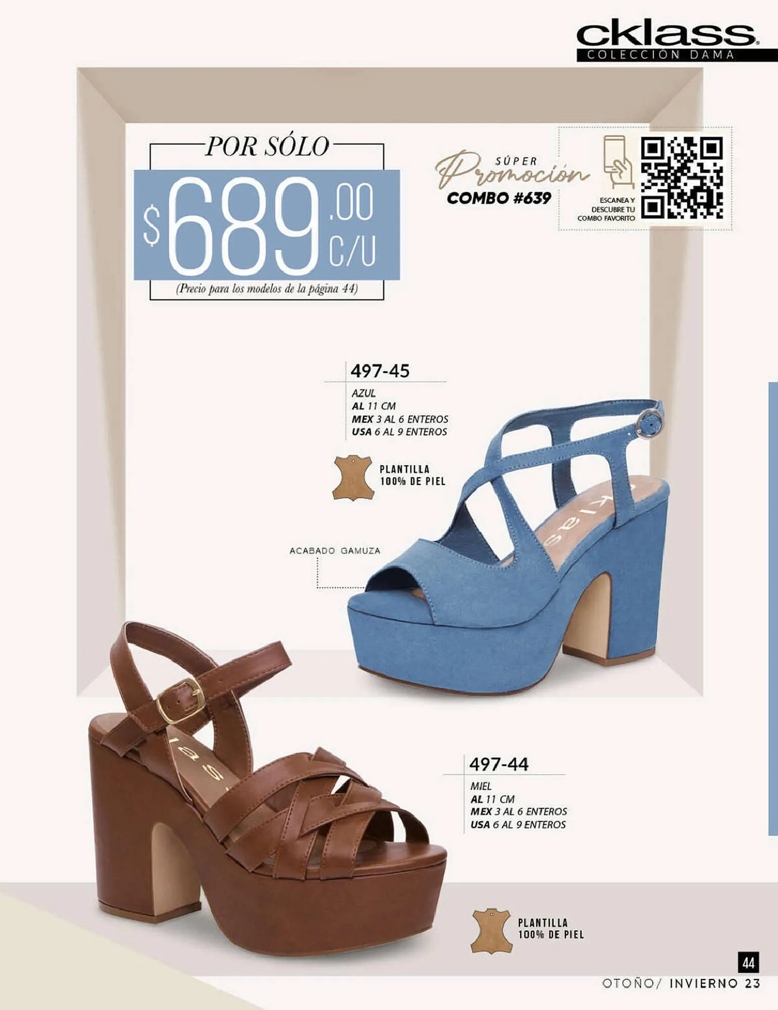 Catálogo de Catálogo Cklass 17 de noviembre al 7 de febrero 2024 - Pagina 76