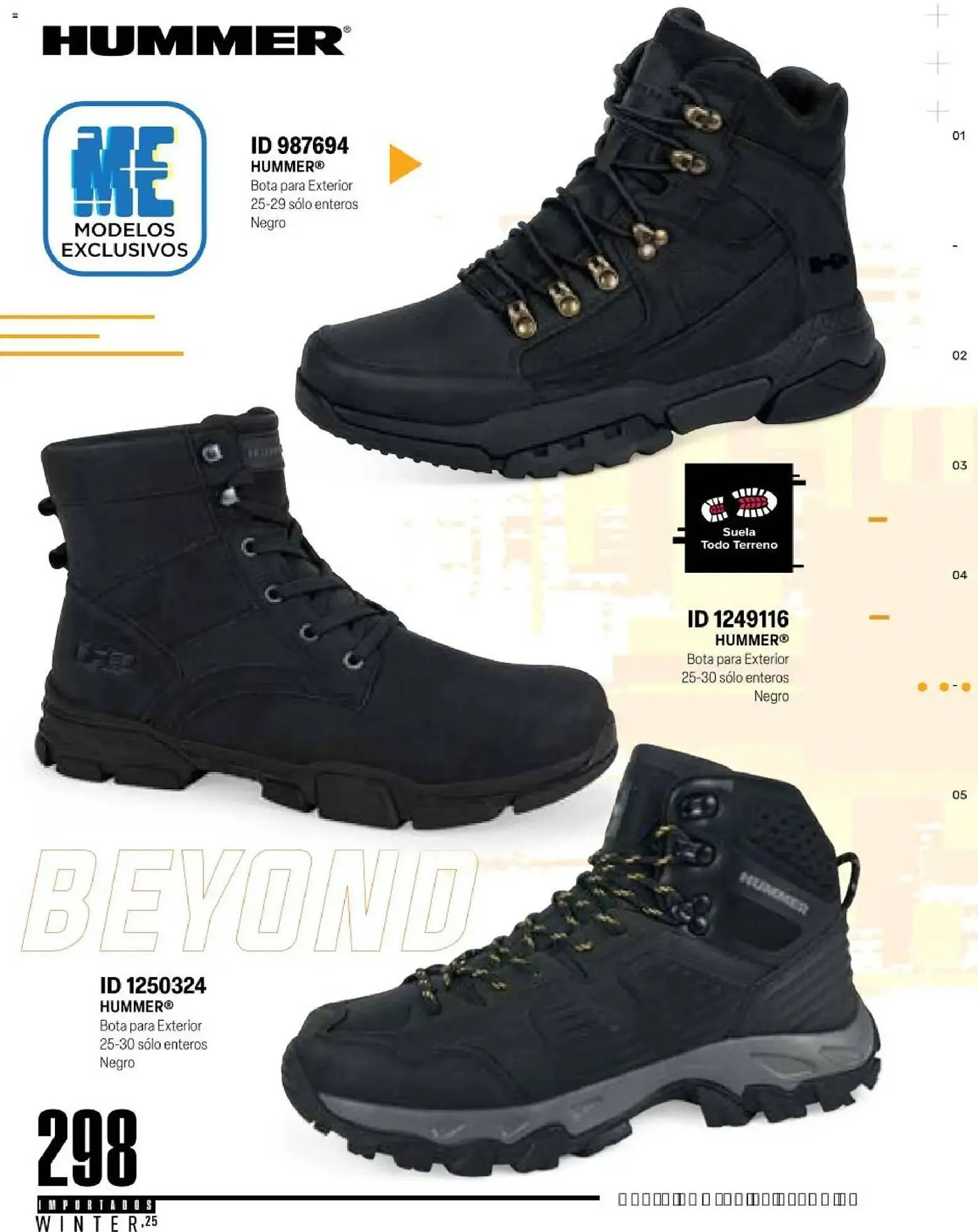 Catálogo de Catálogo Price Shoes 11 de noviembre al 1 de febrero 2026 - Pagina 298