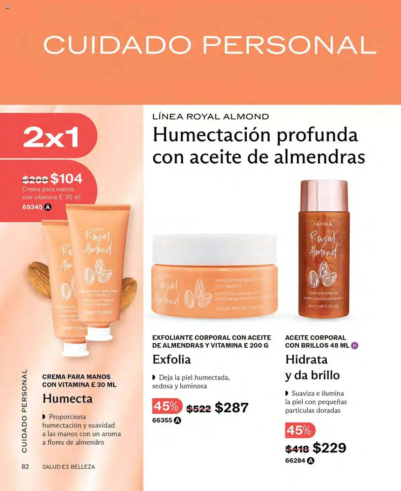 Catálogo de Catálogo Jafra 1 de marzo al 31 de marzo 2025 - Pagina 82